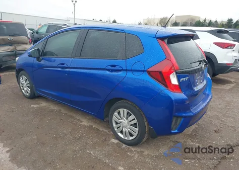 2015 Honda Fit Lx z USA, uszkodzony, nr VIN 3HGGK5H5XFM731841